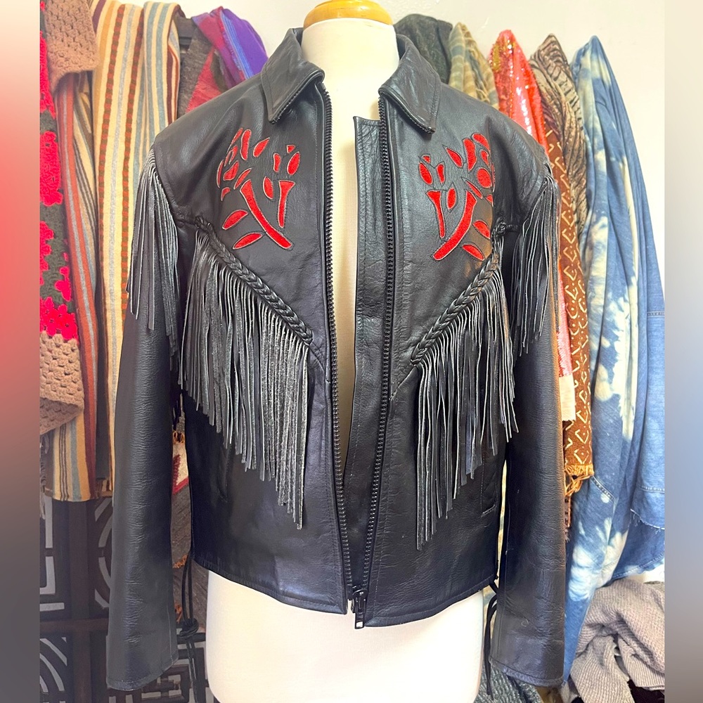 Vintage Leather Jacket